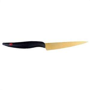  Kasumi Titanium 4.75 Utility Knife in Gold Kitchen 
