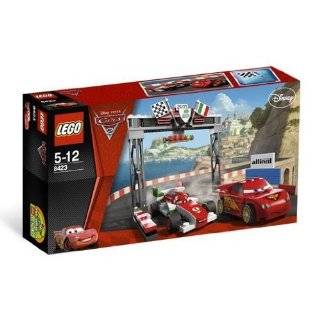 LEGO Disney Cars Exclusive Limited Edition Set #8423 World Grand Prix 