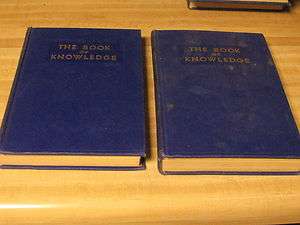 The Book of Knowledge 1937   20 Books  