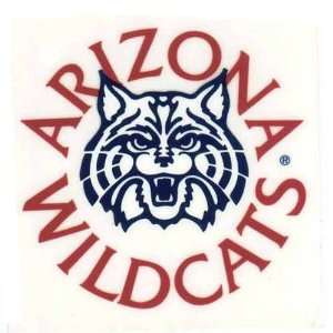  Arizona Wildcats Small Window Cling