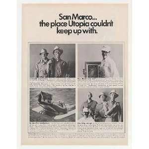   San Marco California Utopia Couldnt Keep Up Print Ad