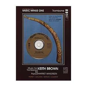    Advanced Trombone Solos, Vol. I (Keith Brown) Musical Instruments