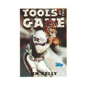    1994 Topps #204 Jim Kelly Tools of the Game