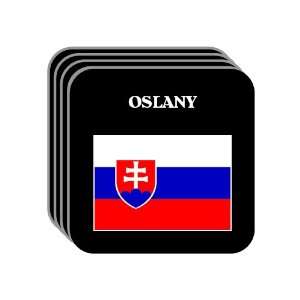  Slovakia   OSLANY Set of 4 Mini Mousepad Coasters 