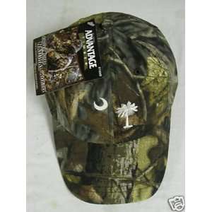  South Carolina Camouflage Hat Advantage Timber Camo NEW 