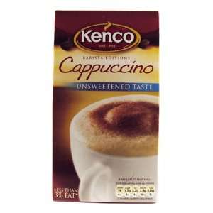 Kenco Cappuccino Unsweetened 160g Grocery & Gourmet Food