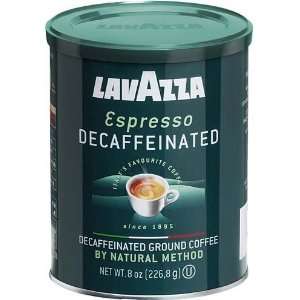Lavazza Decaffeinated Espresso, Ground Grocery & Gourmet Food