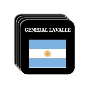  Argentina   GENERAL LAVALLE Set of 4 Mini Mousepad 