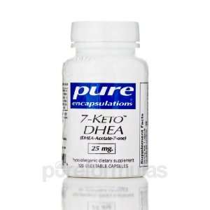  Pure Encapsulations 7 Keto DHEA 25 mg. 120 Vegetable 