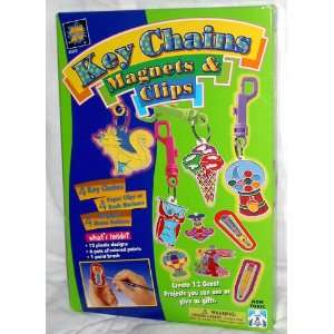  Key Chains, Magnets & Clips Toys & Games