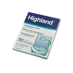    MMM701 HighlandTM TRANSFLM,LASR PRNTR,50/BX