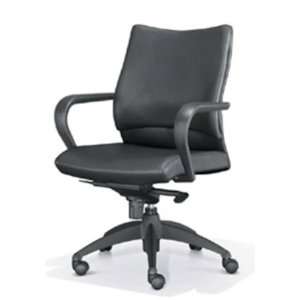   Mid Back Ergonomic Office Conference Swivel Chair