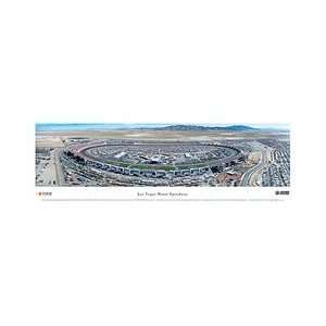  Las Vegas Motor Speedway Panoramic Print Sports 