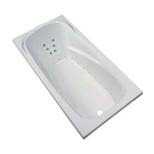 Aqua Glass White Acrylic Drop In Air Bath 607236CC00  