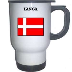  Denmark   LANGA White Stainless Steel Mug Everything 