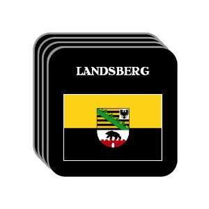  Saxony Anhalt   LANDSBERG Set of 4 Mini Mousepad 