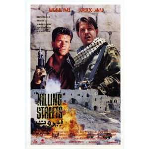 Killing Streets (1991) 27 x 40 Movie Poster Style A 