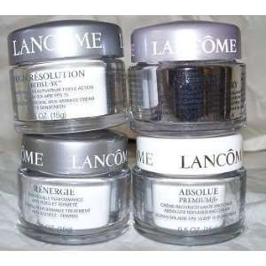 Lancome cream kit (renergie double performane treatment cream 0.5oz 