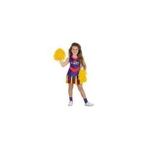    Disney Kim Possible Cheerleader Child Costume Toys & Games