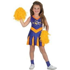  Childs Kim Possible Cheerleader Halloween Costume (Size 