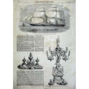 King Siam Ink Stand 1856 Pera Ship Wilcox Anderson