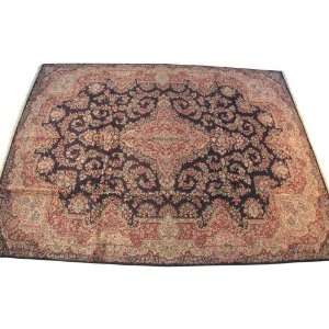    rug hand knotted in Persien, Kirman 9ft7x12ft5