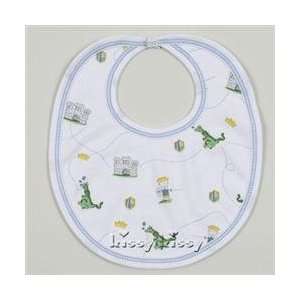 Kissy Kissy Medieval Journey Bib