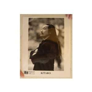  Kitaro Press Kit Folder and Photo 