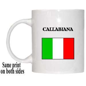  Italy   CALLABIANA Mug 