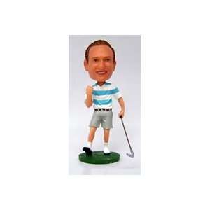 Personalized Golfer 2 Bobblehead
