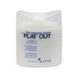  KMS Flat Out Lite Relaxing Creme 6oz Beauty