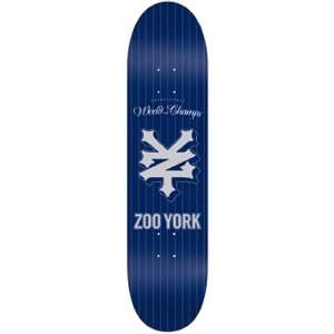 Zoo York World Champs Skateboard Deck 