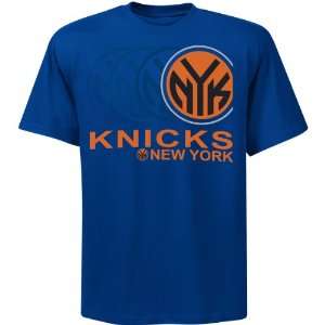   New York Knicks Snapback Hook T Shirt 2 Xlarge