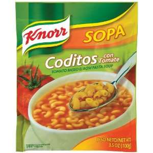 Knorr Pasta Elbows Soup, 3.5 oz.  Grocery & Gourmet Food