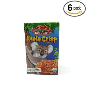 EnviroKidz Organic Koala Crisp Cereal, 11.5 Ounce Boxes (Pack of 6 