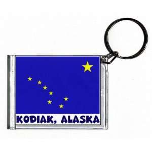 Kodiak Alaska Key Ring