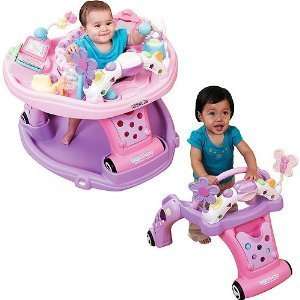  Kolcraft Baby Sit & Step® 2 In 1 Activity Center Baby