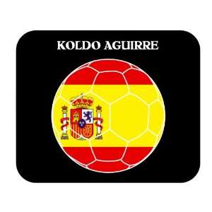  Koldo Aguirre (Spain) Soccer Mouse Pad 