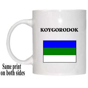  Komi Republic   KOYGORODOK Mug 