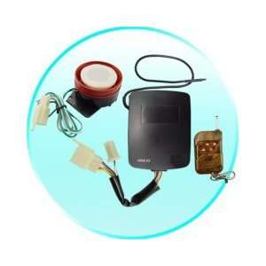  Motorcycle Security Alarm and Immobilizer System with 