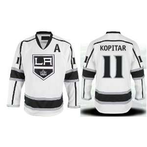  New Los Angeles Kings #11 Kopitar Away White jerseys size 