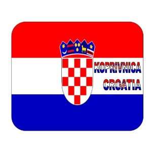  Croatia, Koprivnica mouse pad 