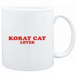  Mug White  Korat LOVER  Cats