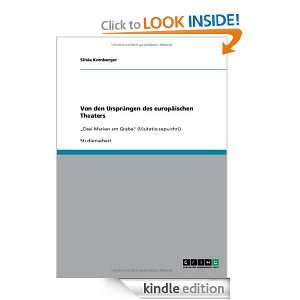   Theaters (German Edition) Silvia Kornberger  Kindle Store
