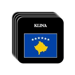  Kosovo   KLINA Set of 4 Mini Mousepad Coasters 