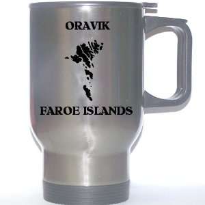  Faroe Islands   ORAVIK Stainless Steel Mug Everything 