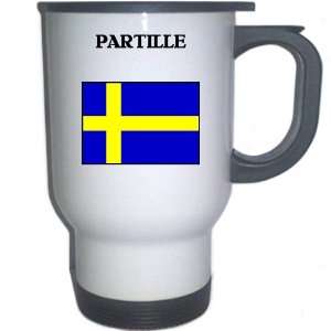  Sweden   PARTILLE White Stainless Steel Mug Everything 