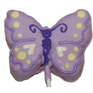  Butterfly Krispie Treats