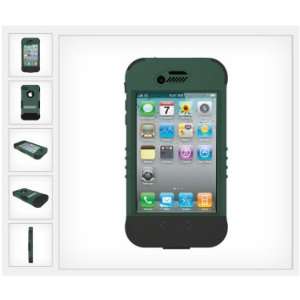  iPhone 4 Kraken II Series Impact Resistant Case   Green 