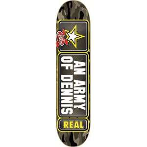  Real Busenitz Extreme Skateboard Deck   7.75 Sports 